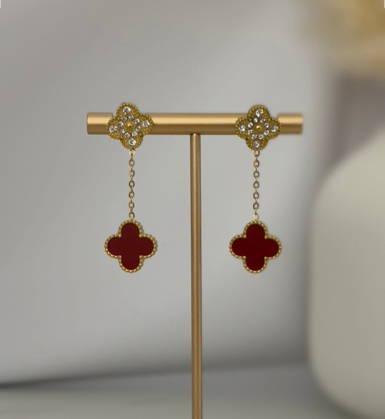 Trébol Earrings
