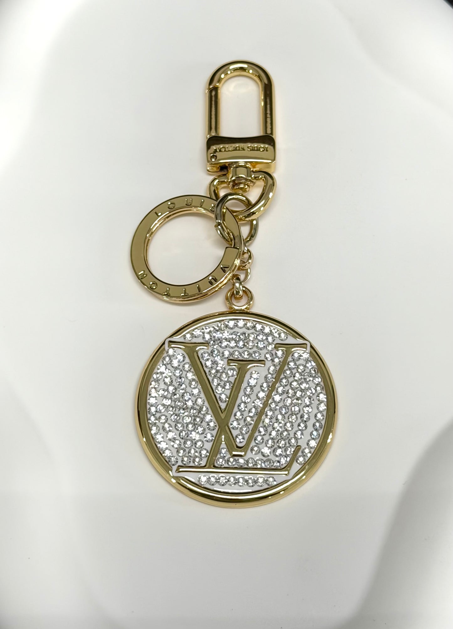 Lou Crystal Keychain