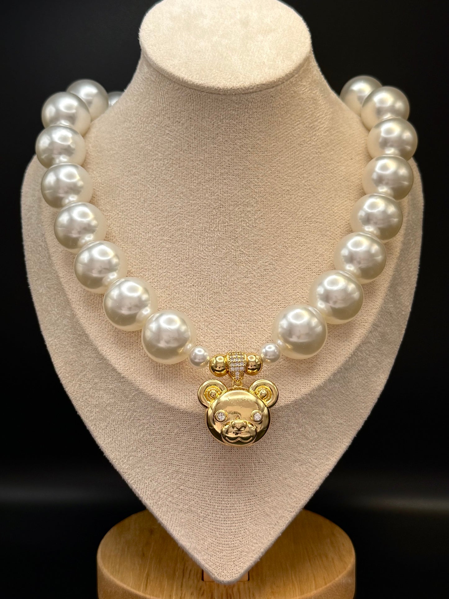 Teddy Bear Necklace