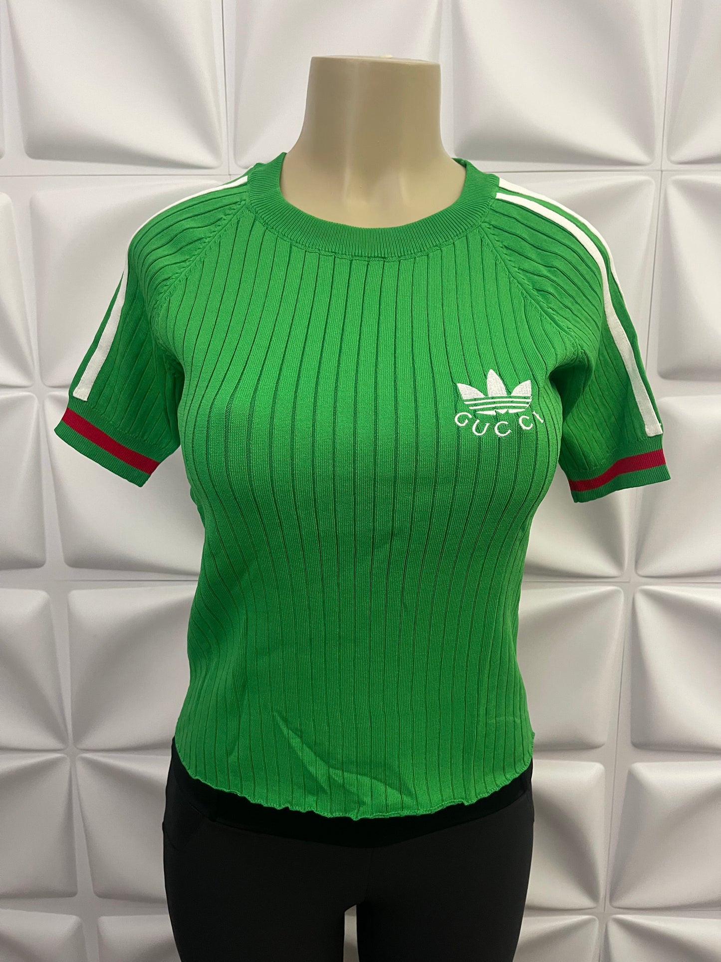 Green Stripes Shirt