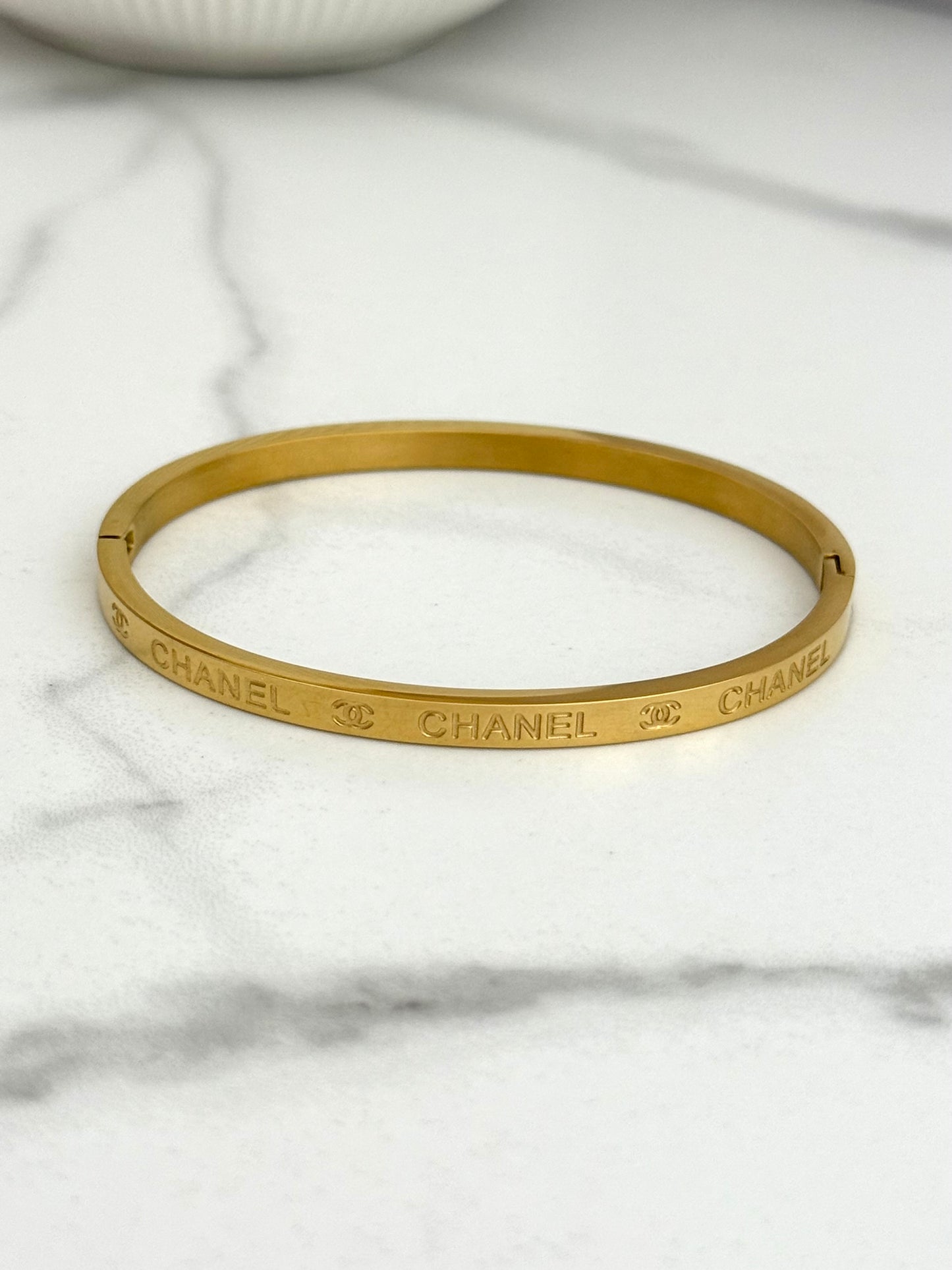 Thin Gold Bracelet
