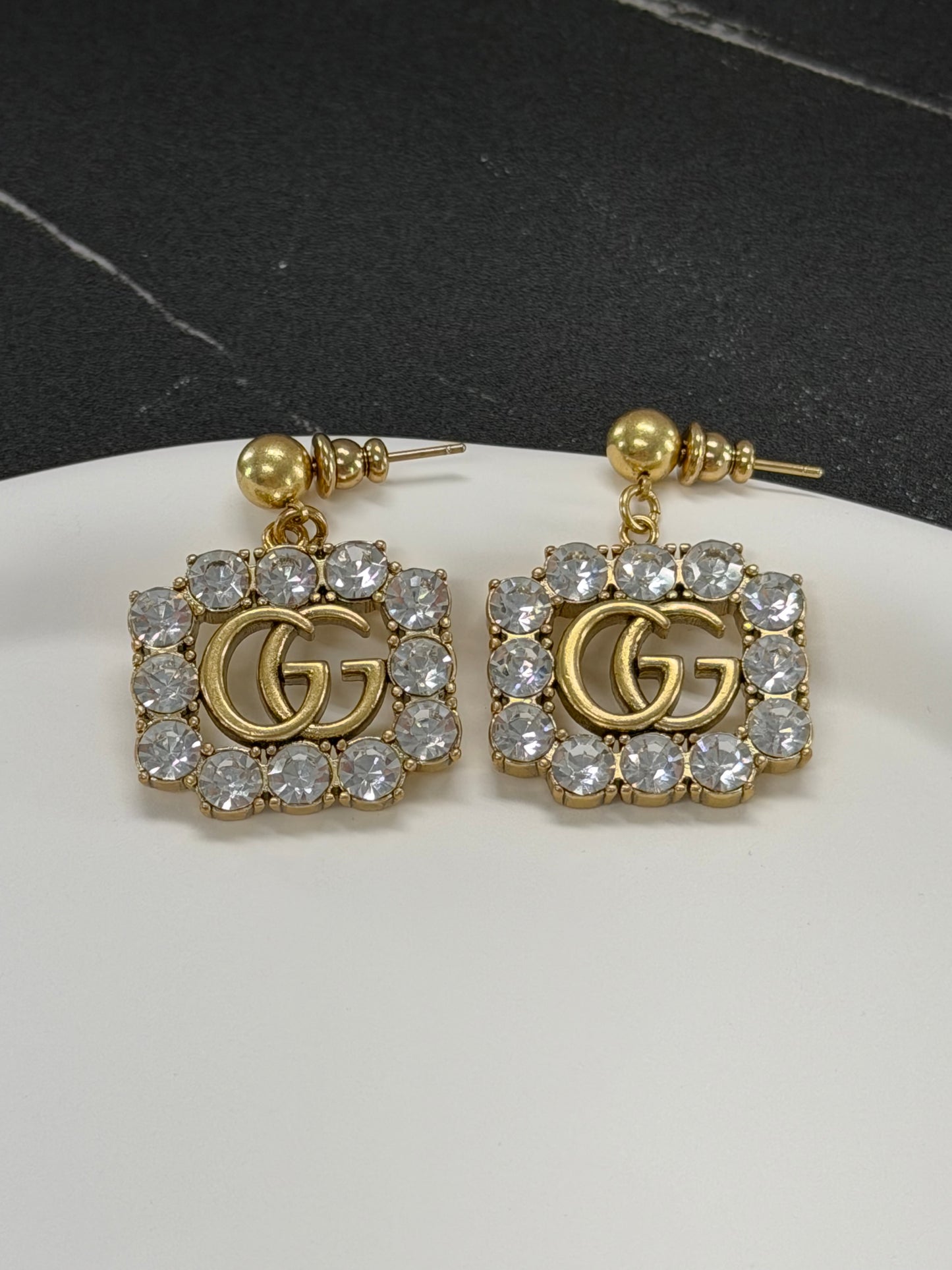 Double G Earrings