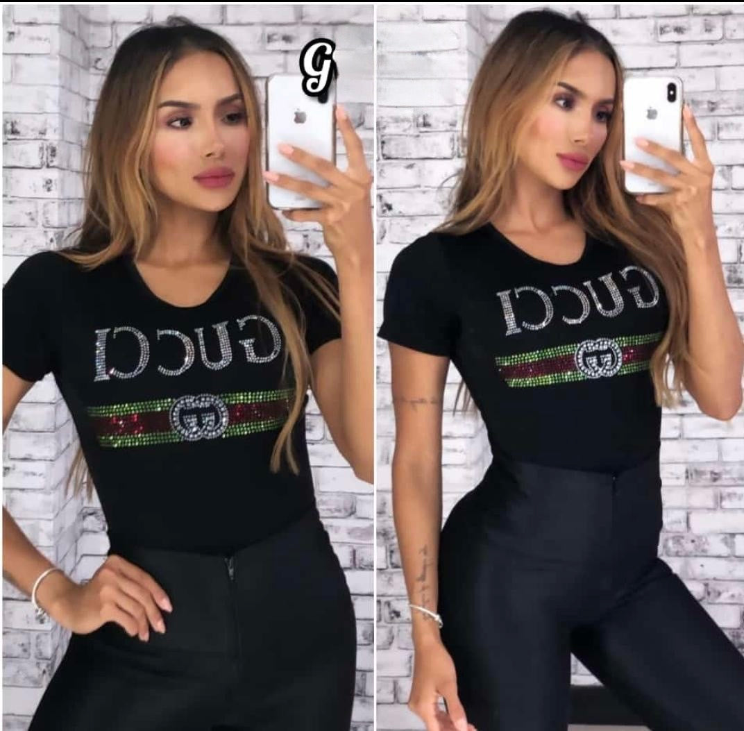 Rhinestones Body Suit