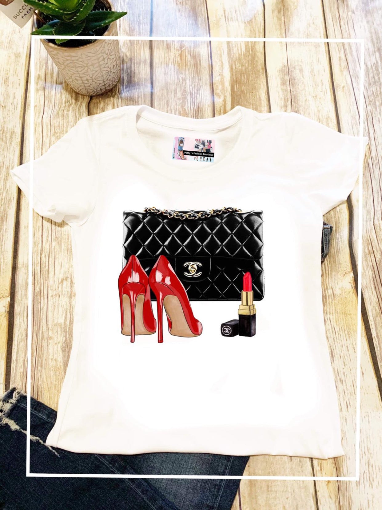Lipstick Top