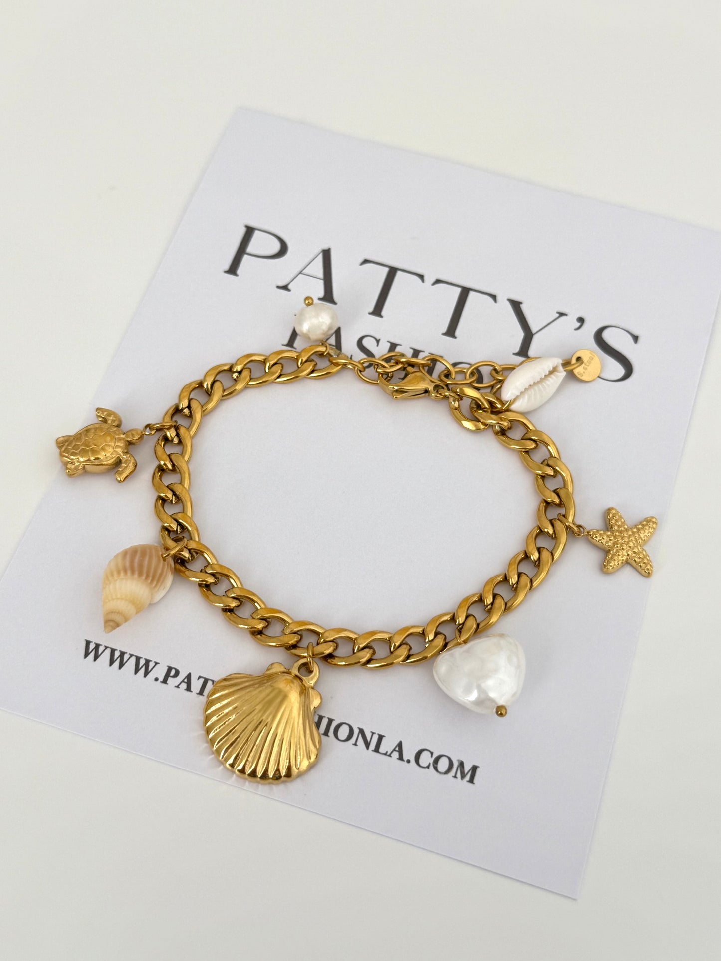 Marbella Charm Bracelet