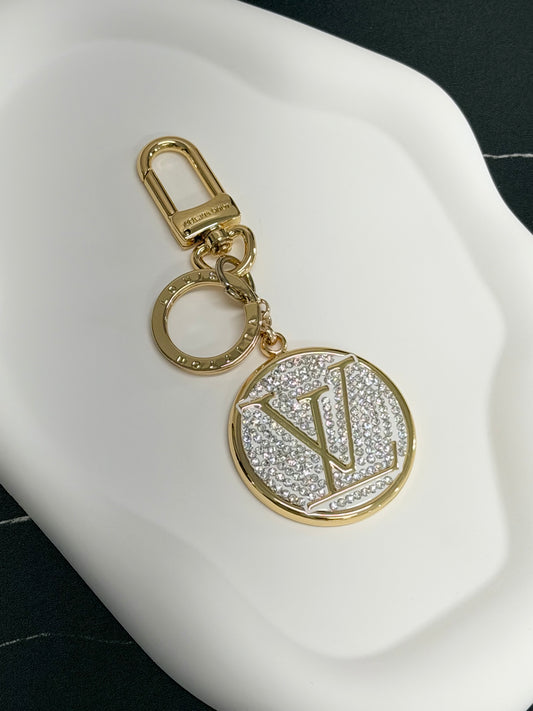 Lou Crystal Keychain
