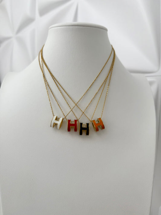 H Necklace
