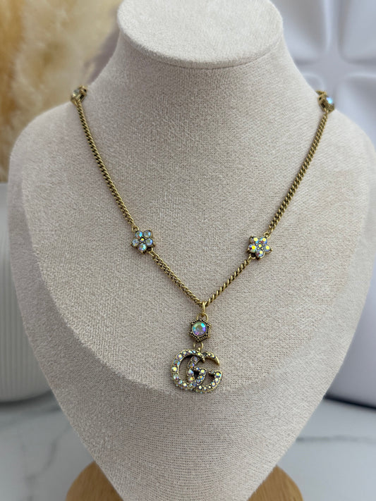 Double G Tornasol Necklace