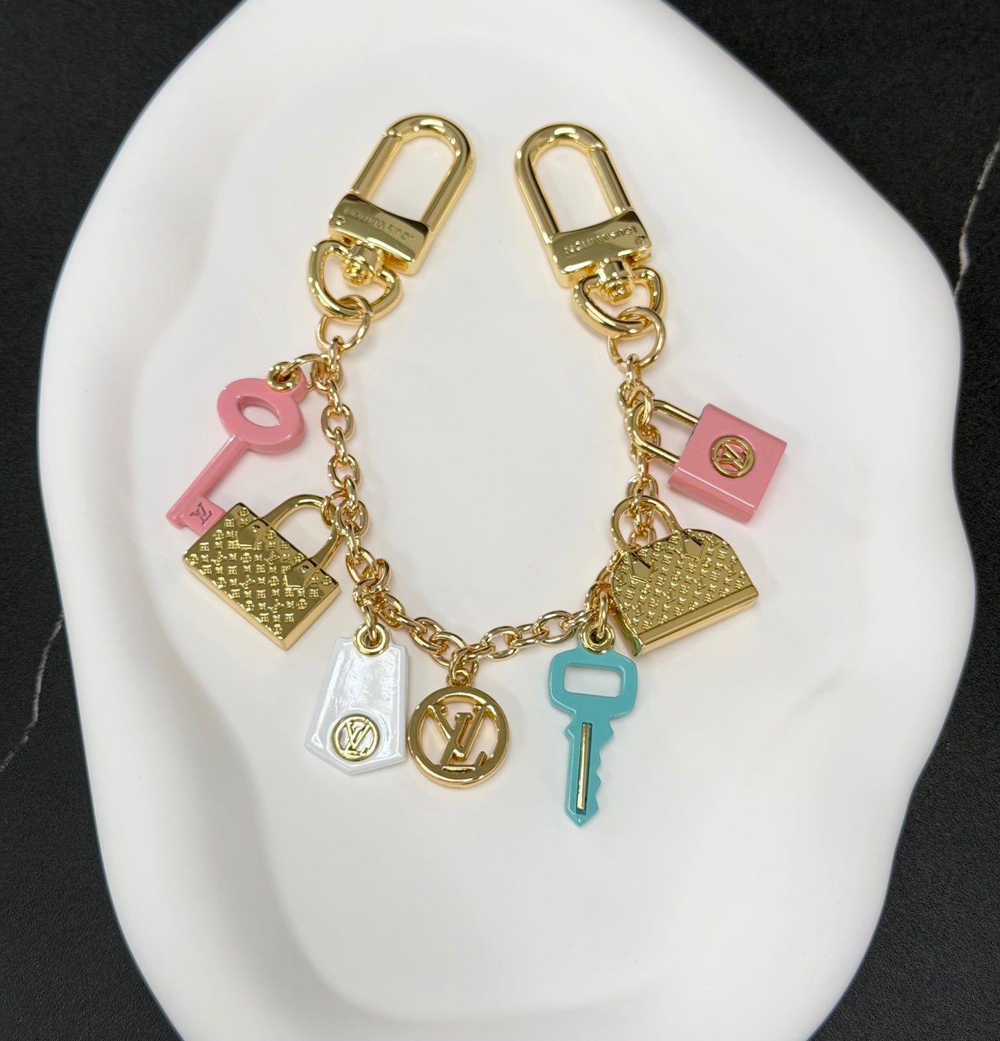 Melanie Bag Charm/Keychain