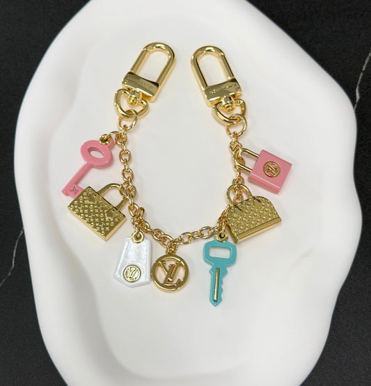 Melanie Bag Charm/Keychain