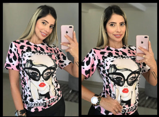Top Gafas Print