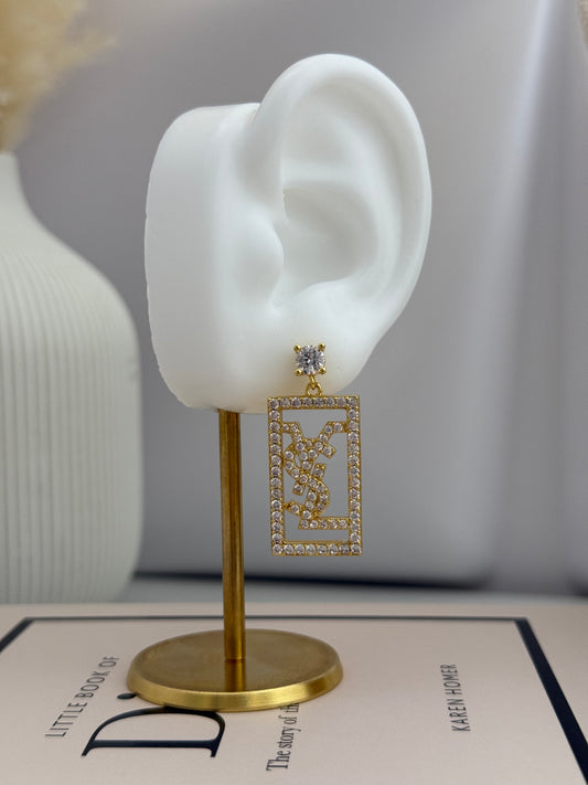 Ys Crystal Earrings
