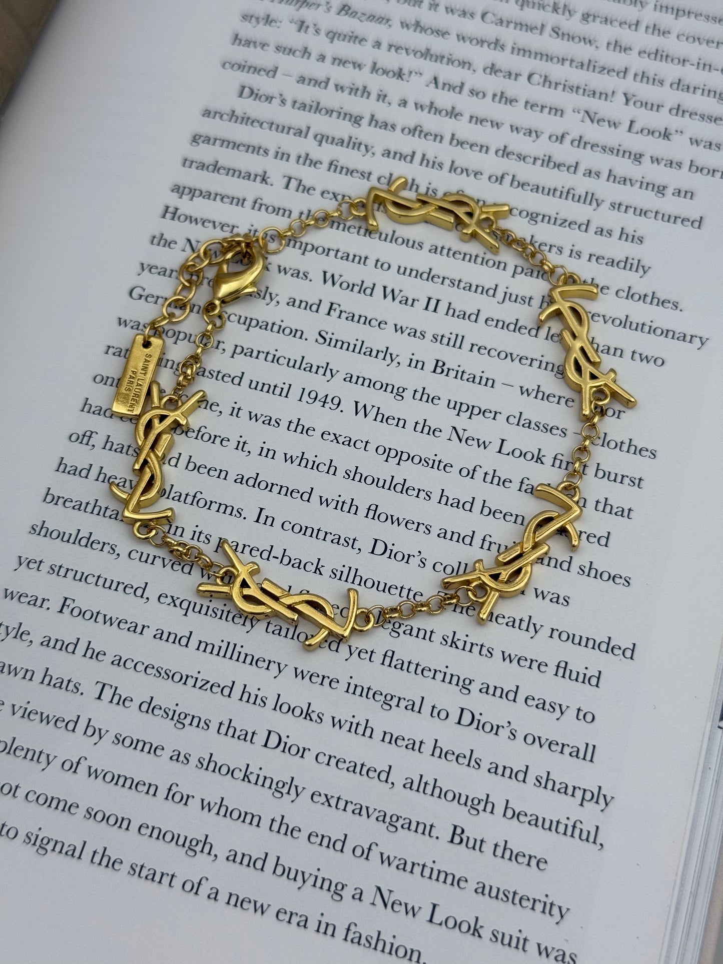 Ys Bracelet