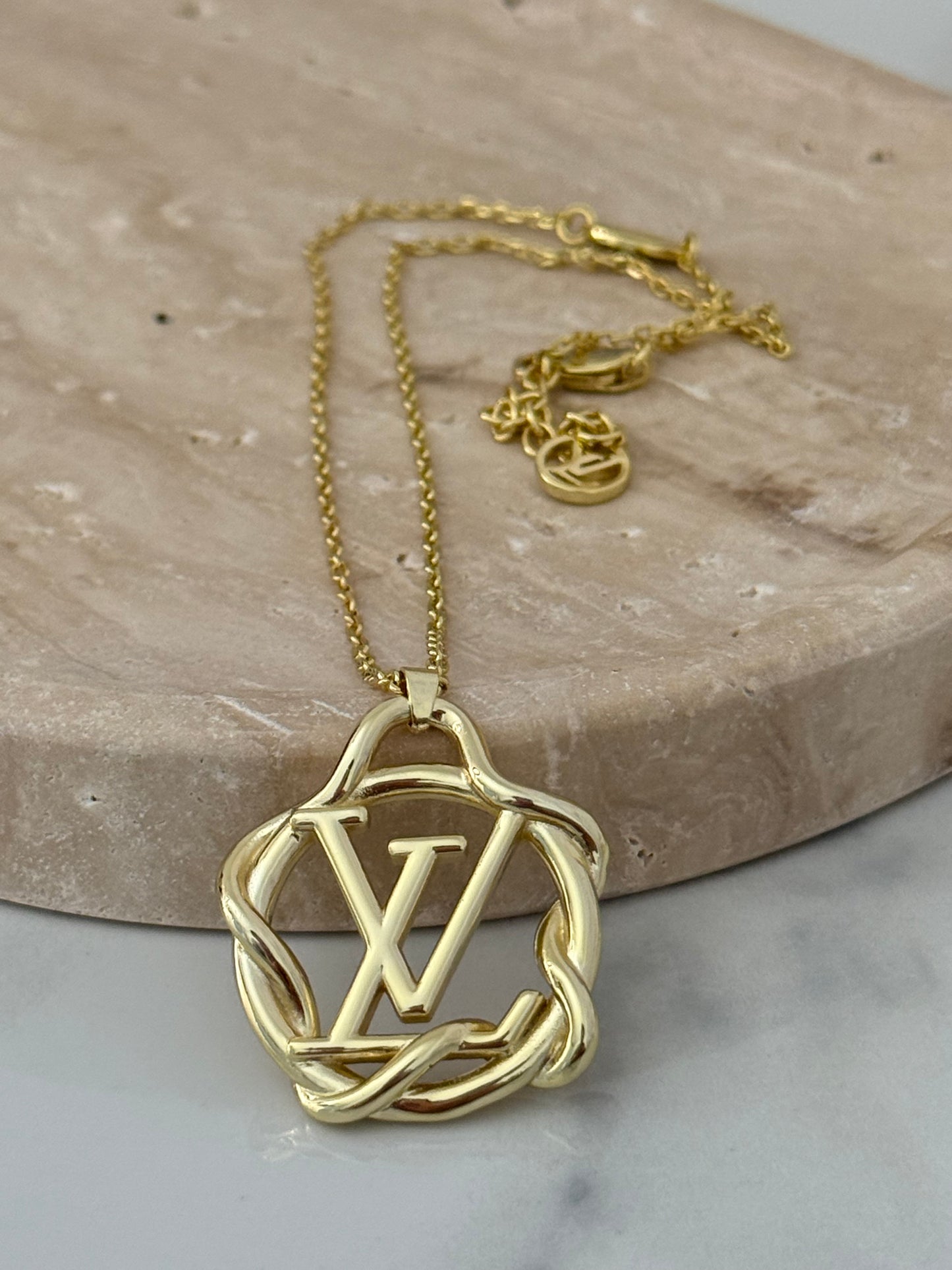 Lou Gold Necklace