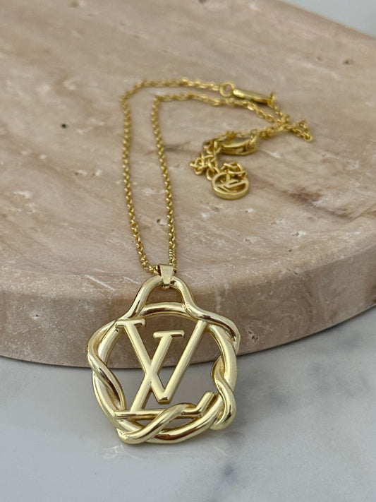 Lou Gold Necklace