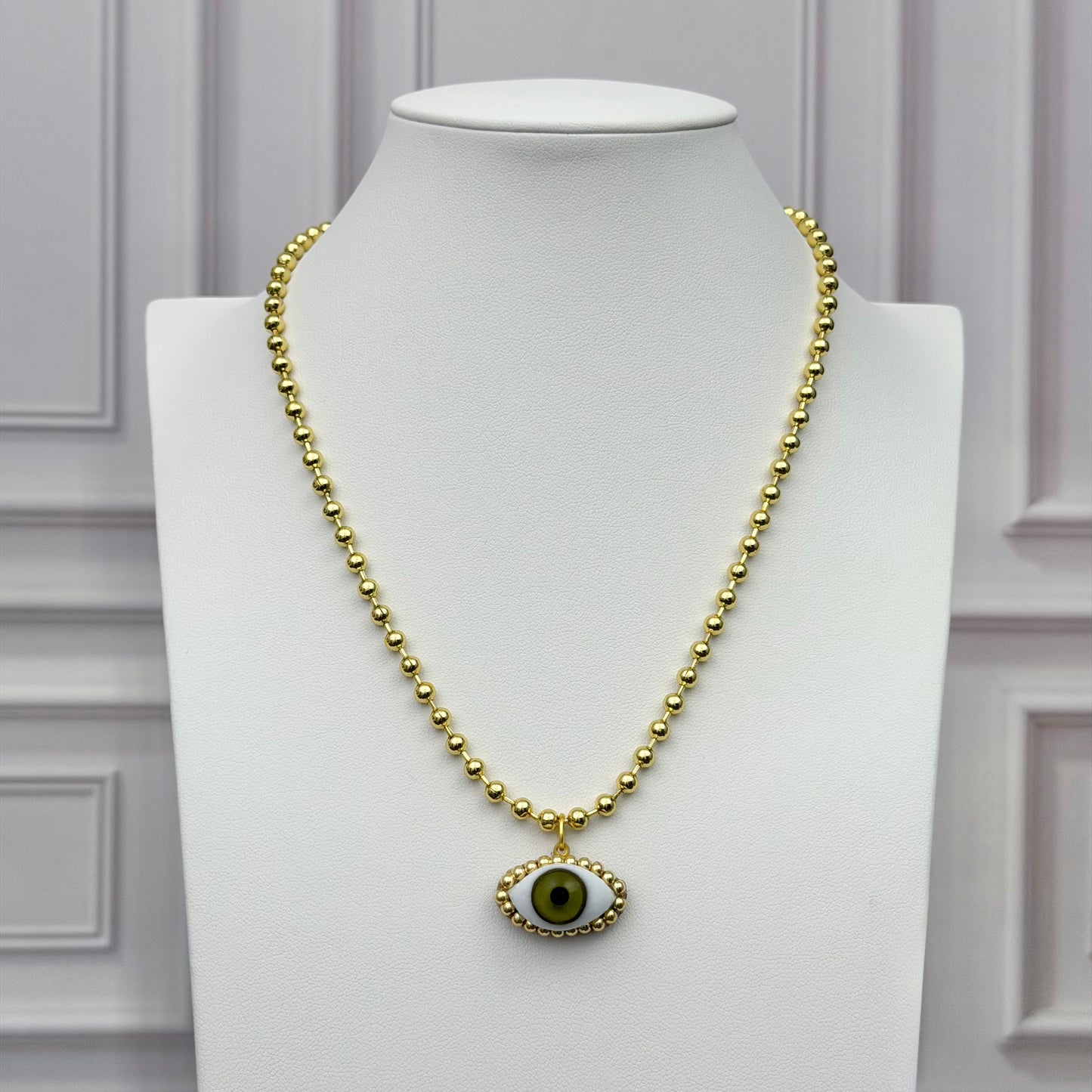 Ojo Turco Necklace