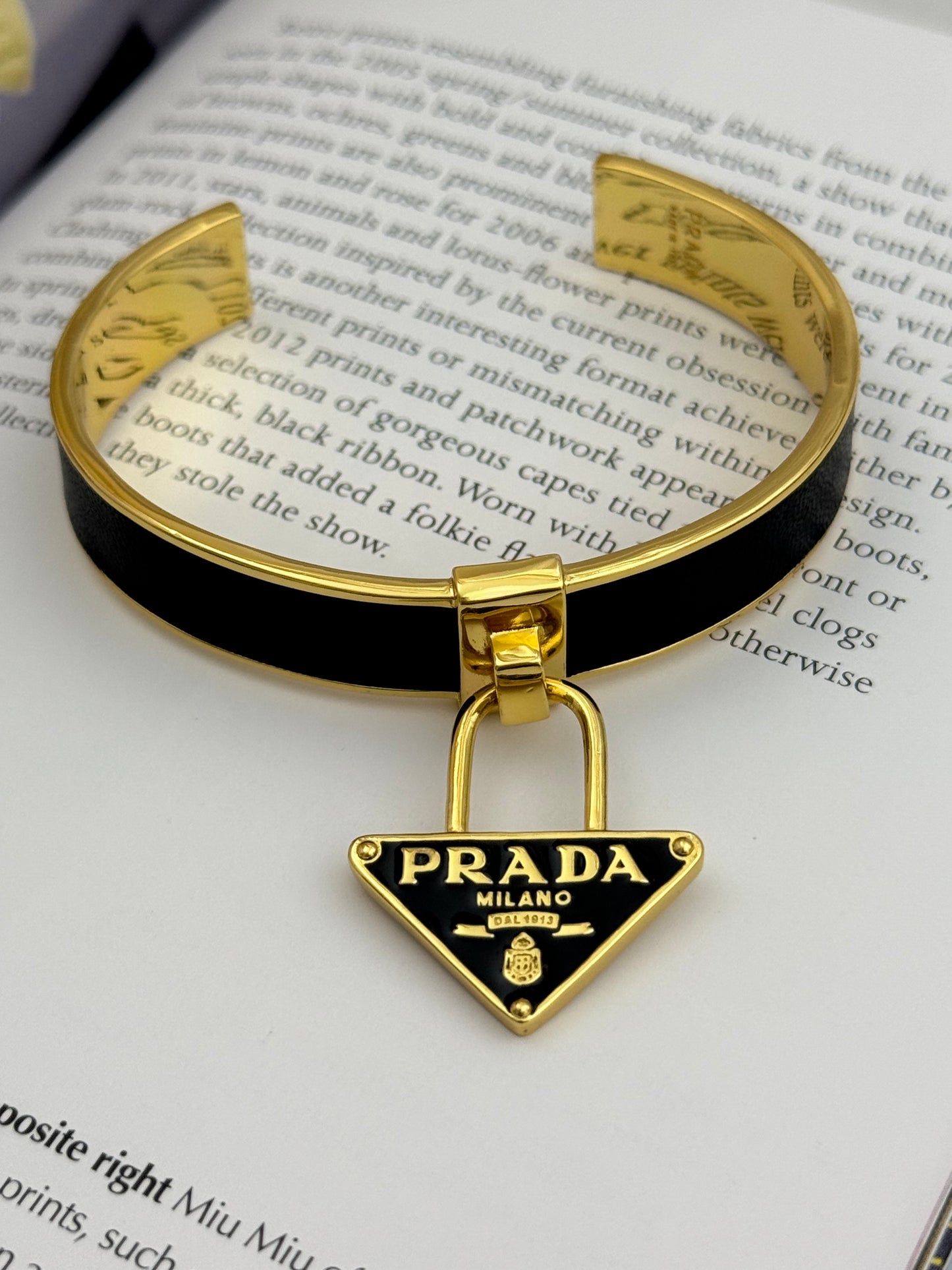 Triangle Open Bangle