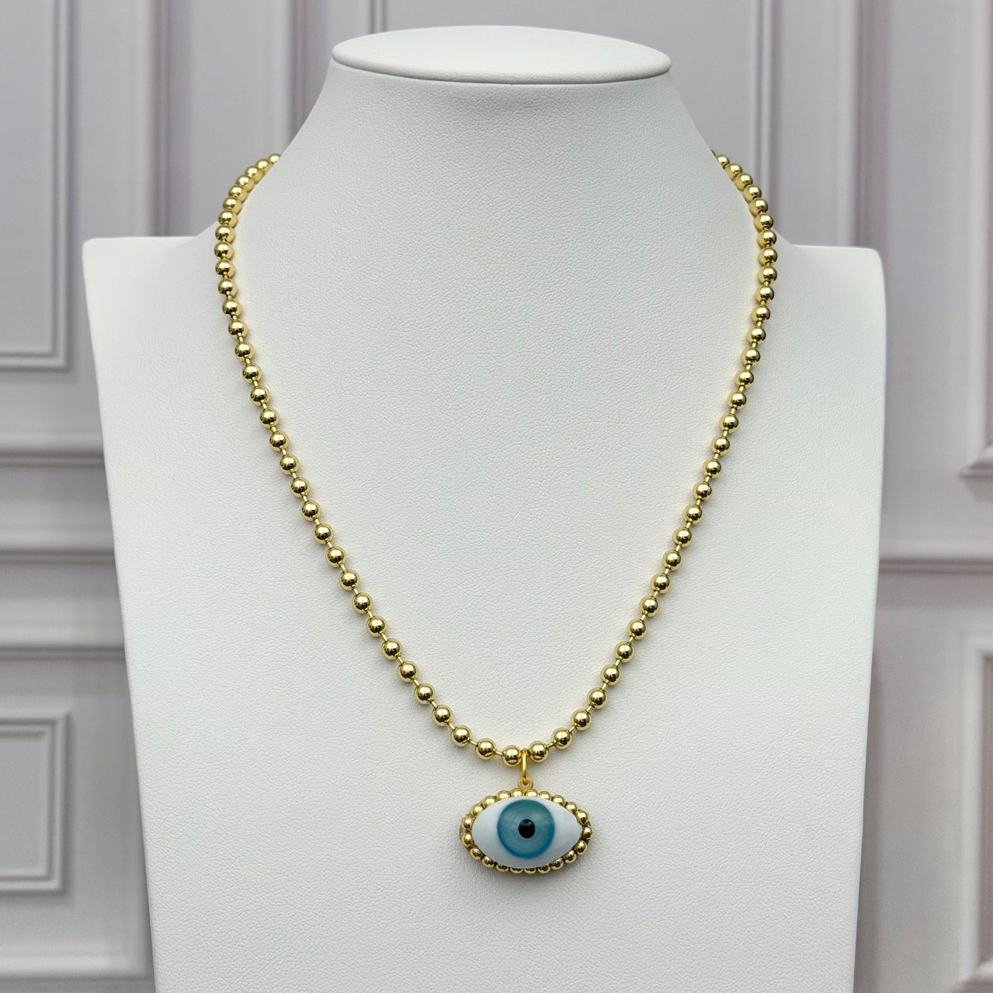Ojo Turco Necklace