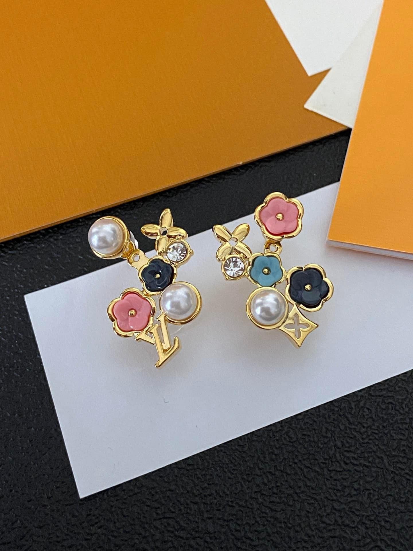 Flower Earring