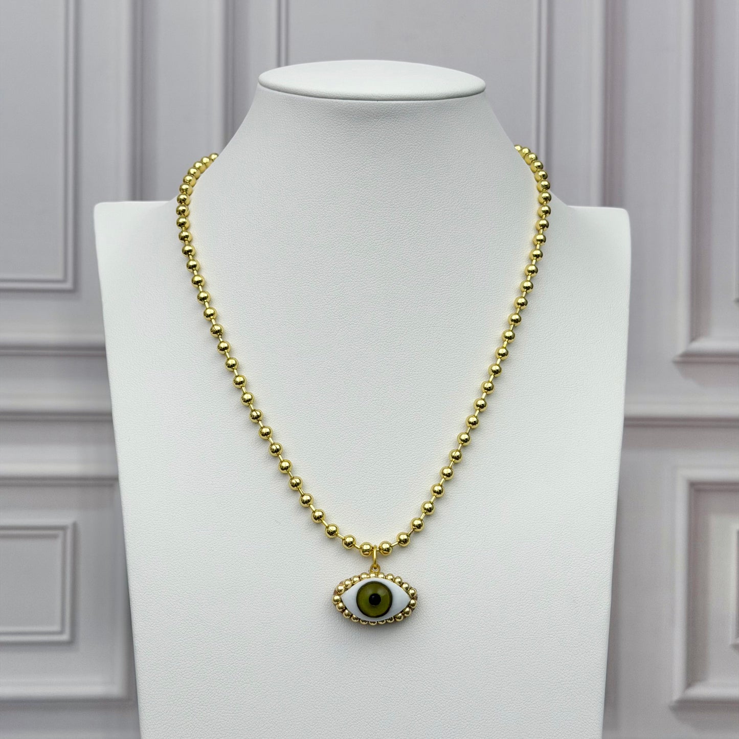 Ojo Turco Necklace