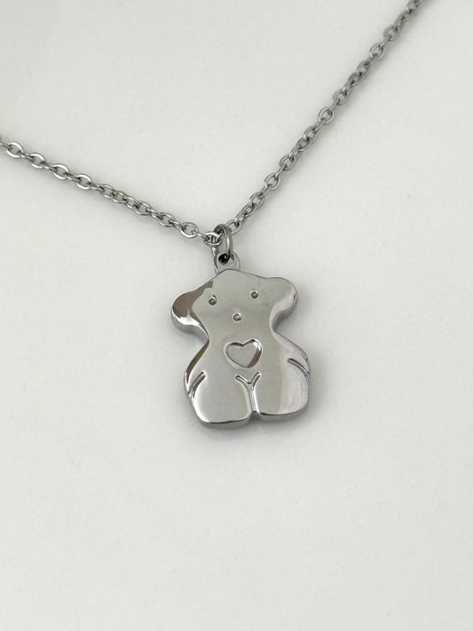 Teddy Bear Necklace