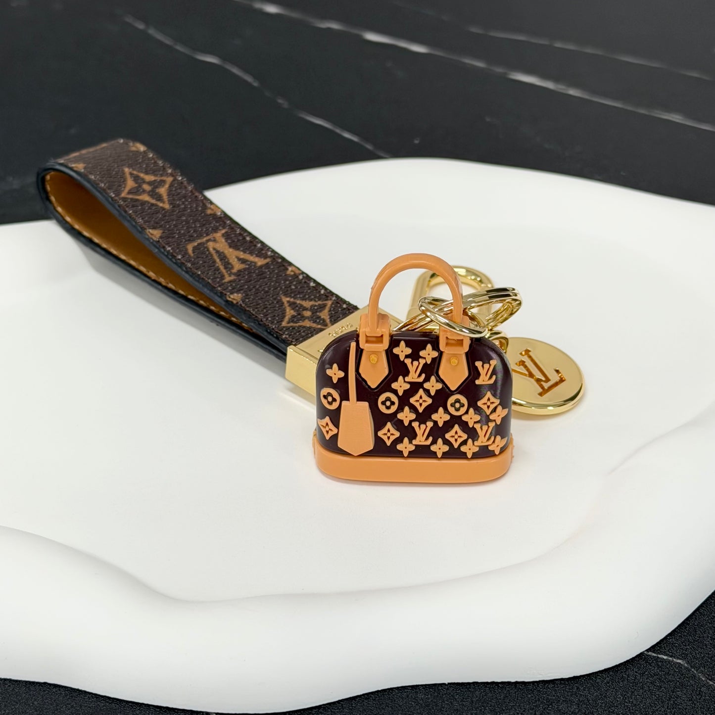 Mini Bag Keychain