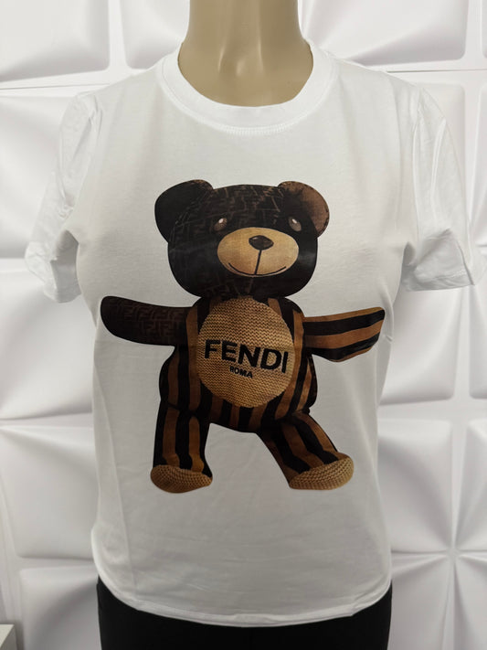F Osito White Top