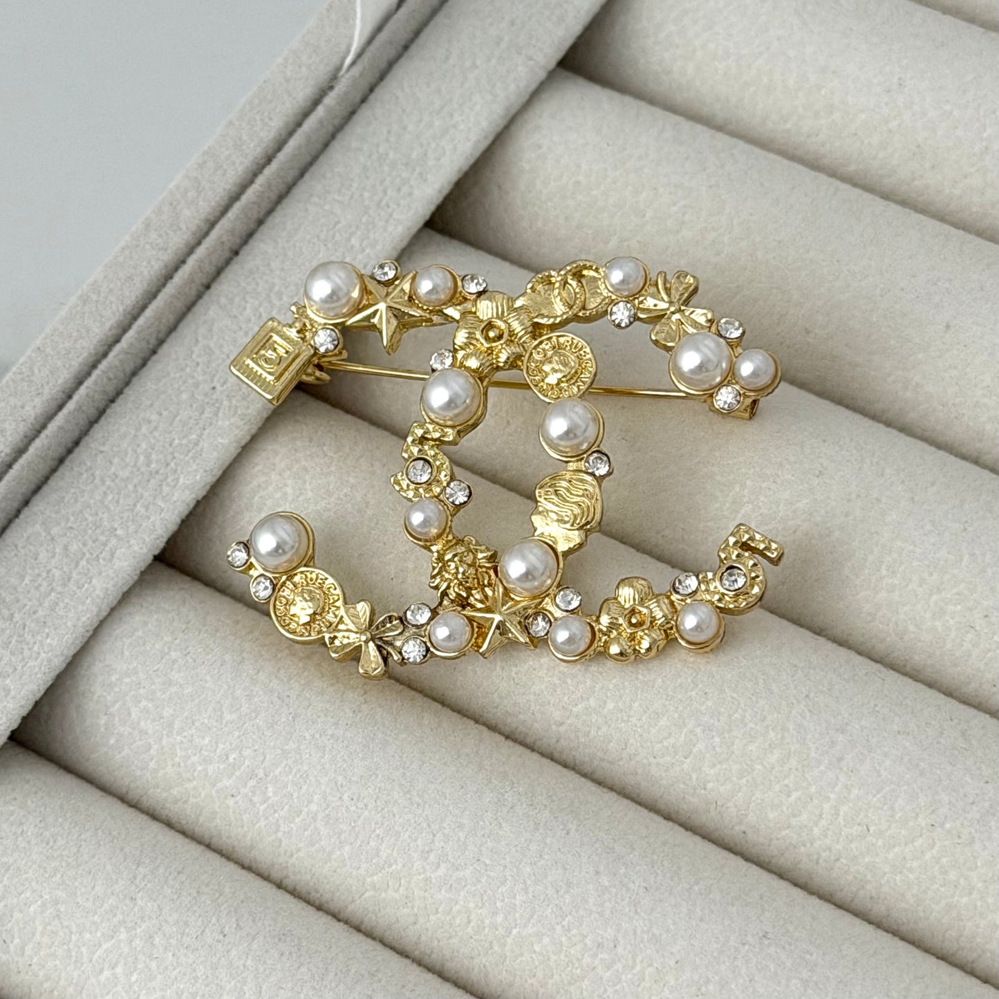 Cecilia Brooch