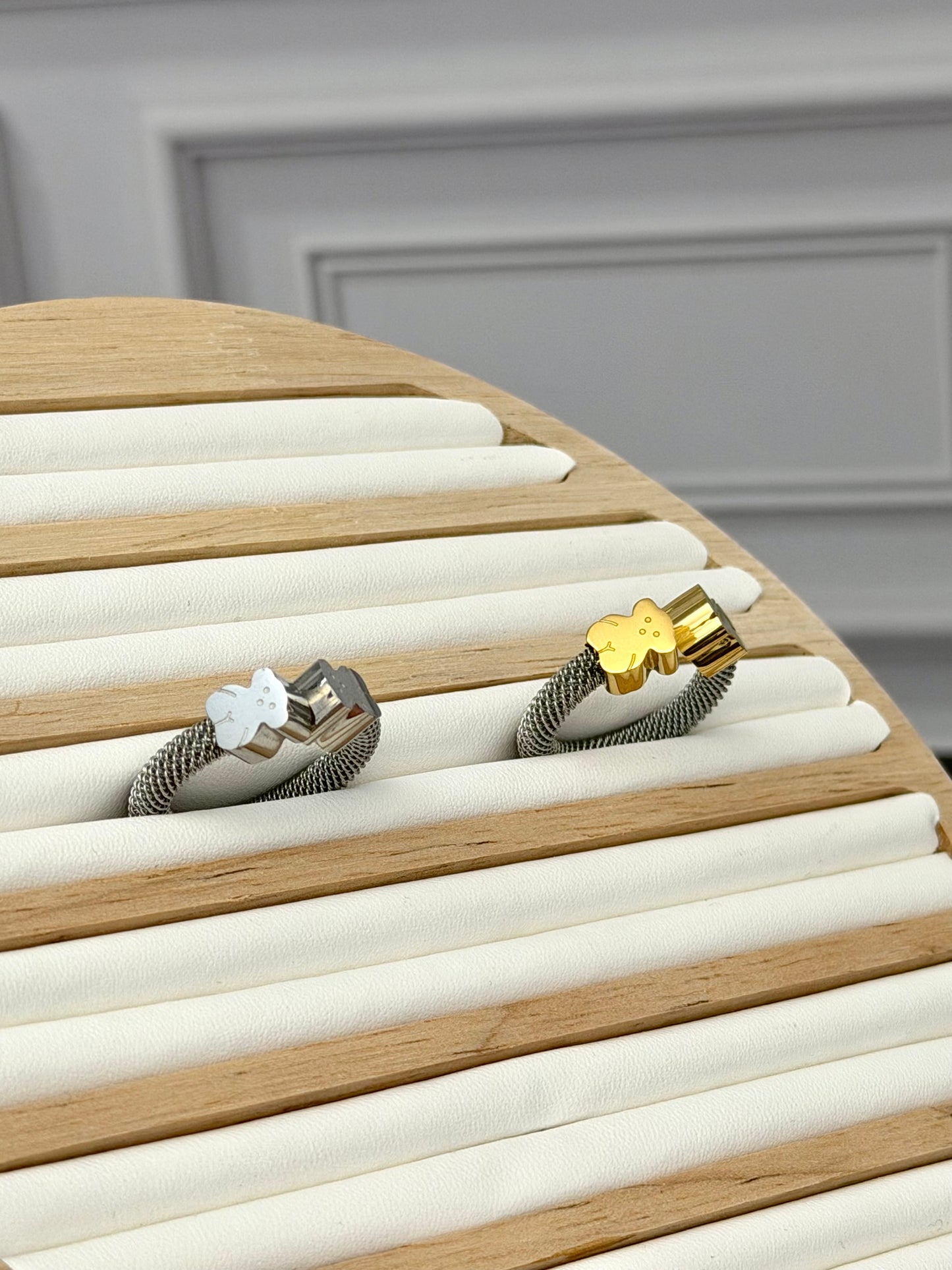 Osito Two Tone Ring