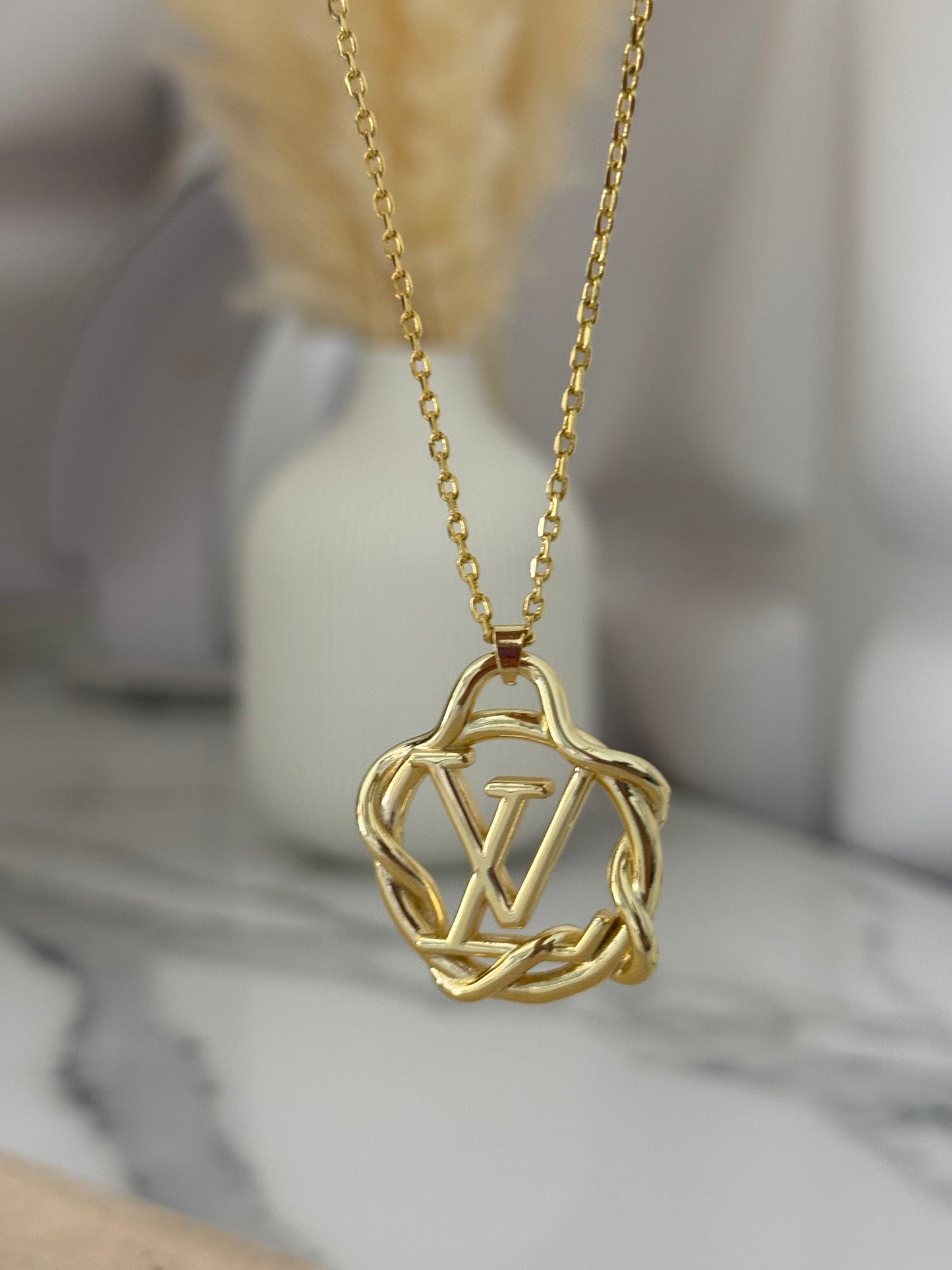 Lou Gold Necklace