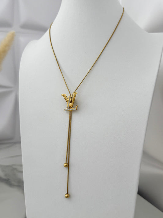 Stainless Steel Adjustable Necklace