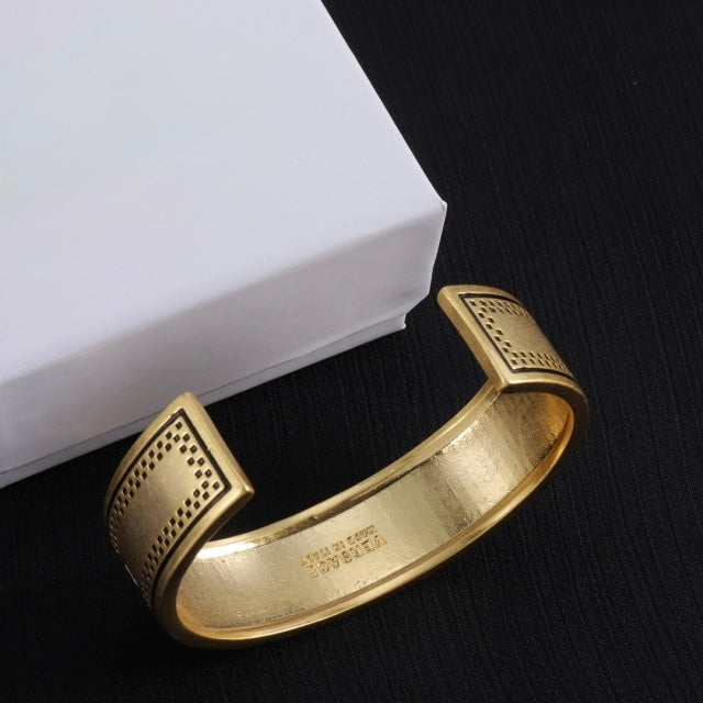 Medusa Cuff Bracelet