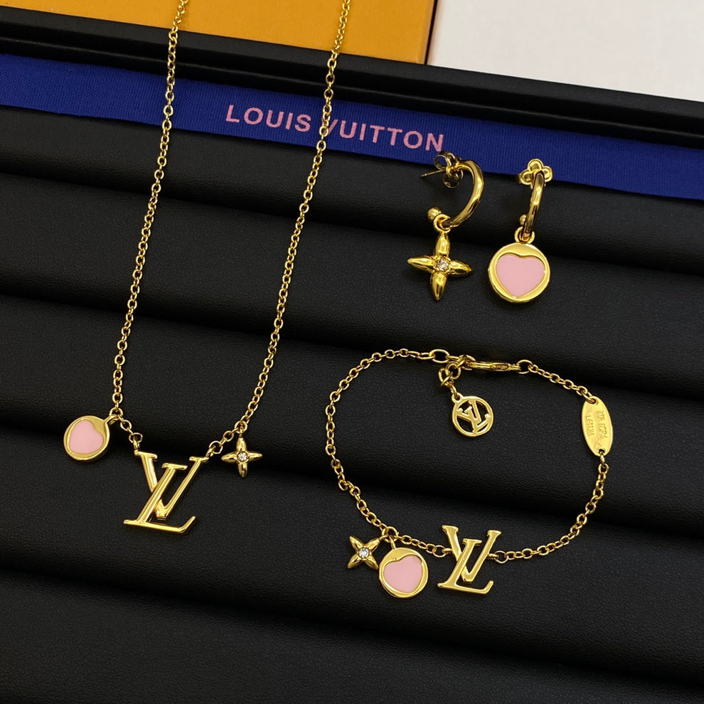 Luvi Pink Heart