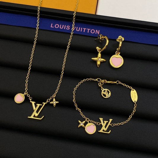 Luvi Pink Heart