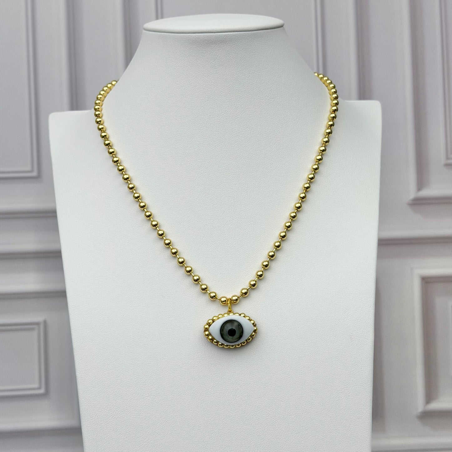 Ojo Turco Necklace