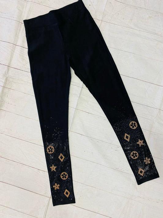 Sophia Rhinestones Leggings
