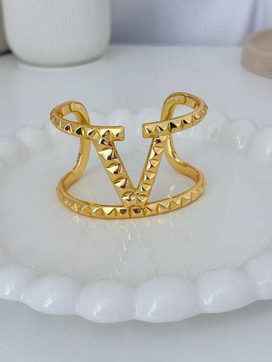 Valentina Cuff Bracelet