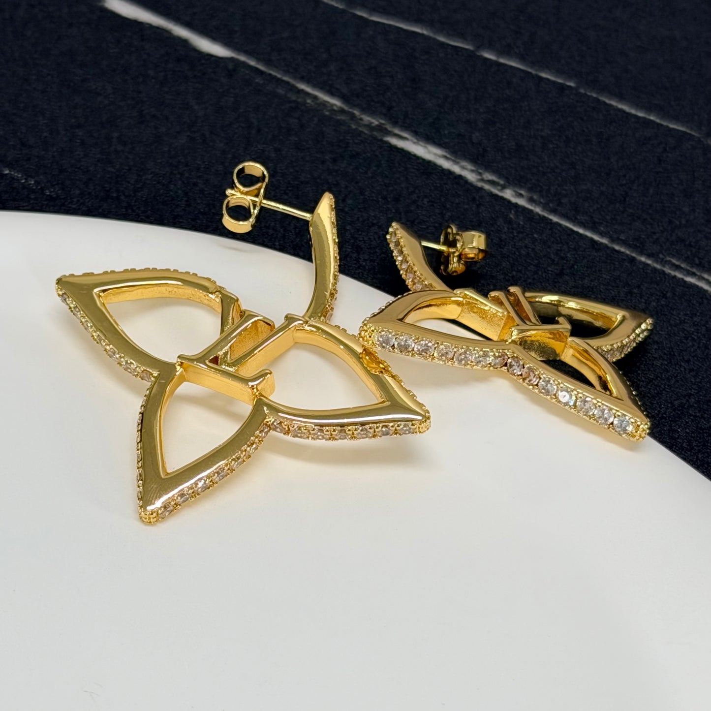 Floren Crystal Earring