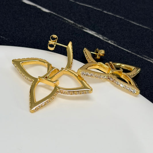 Floren Crystal Earring