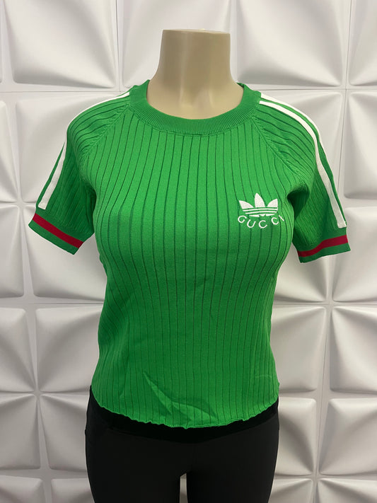 Green Stripes Shirt
