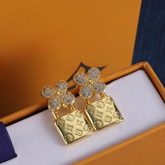 Trébol Earrings