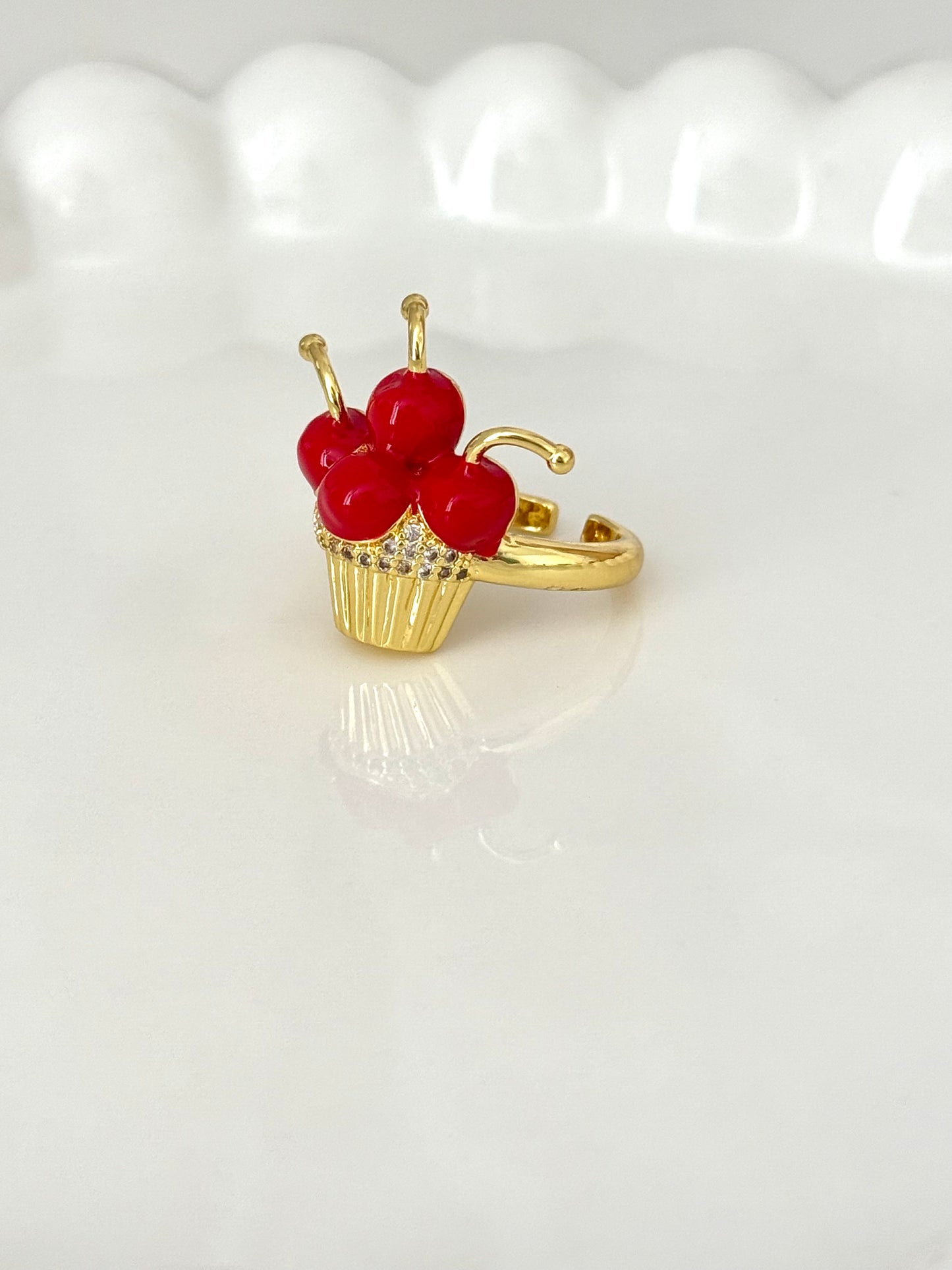 Cupcake Ring