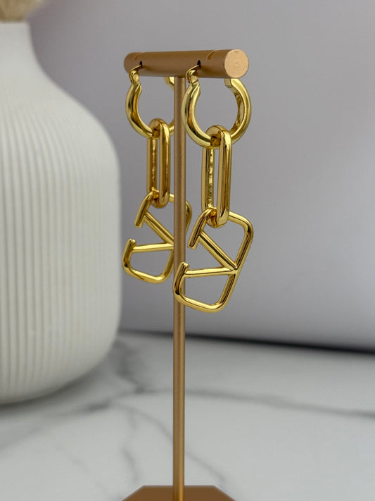 Valentina Gold Earrings