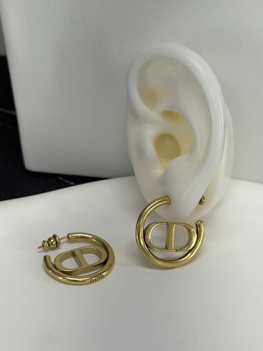 Dinora Vintage Hoop