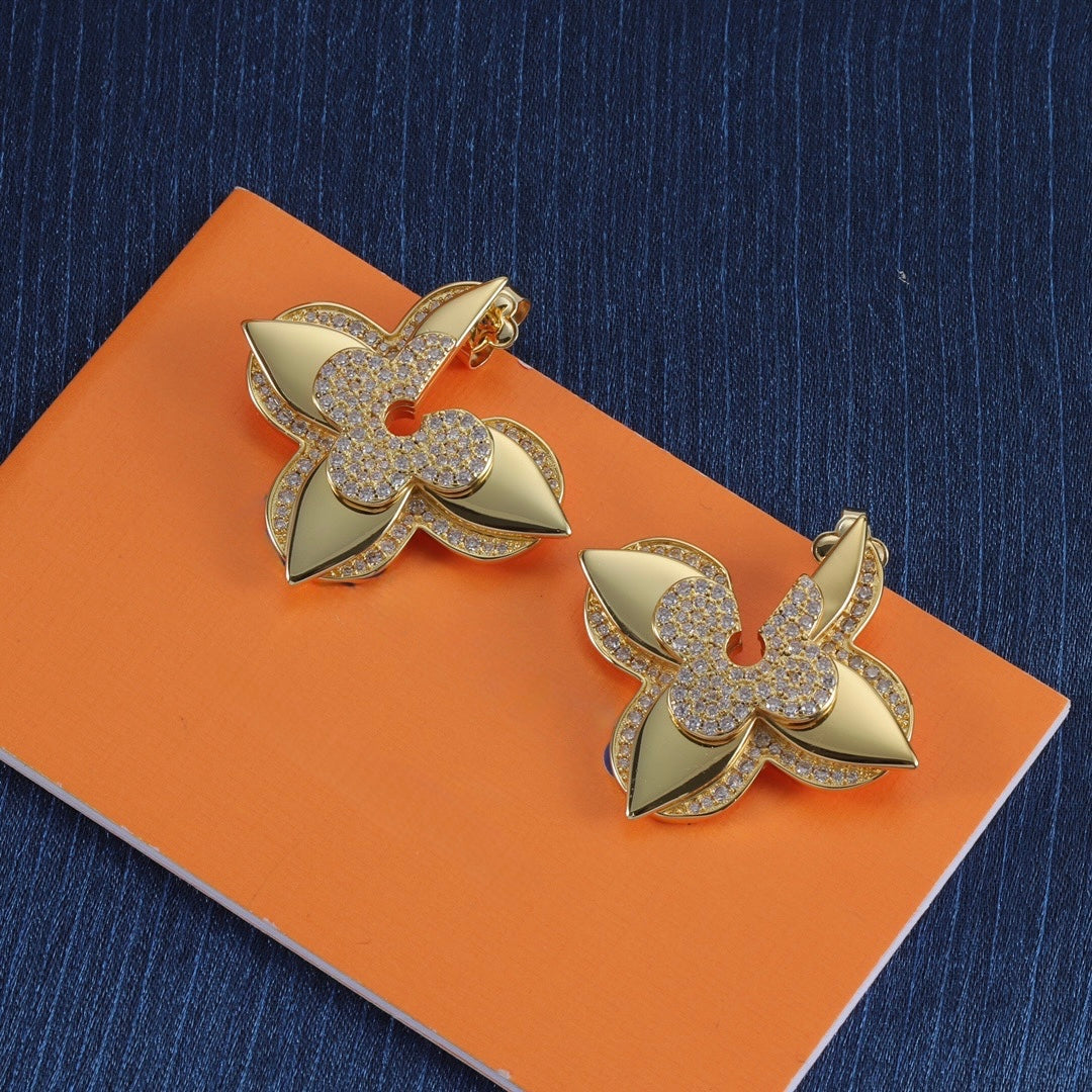 Flower Earrings
