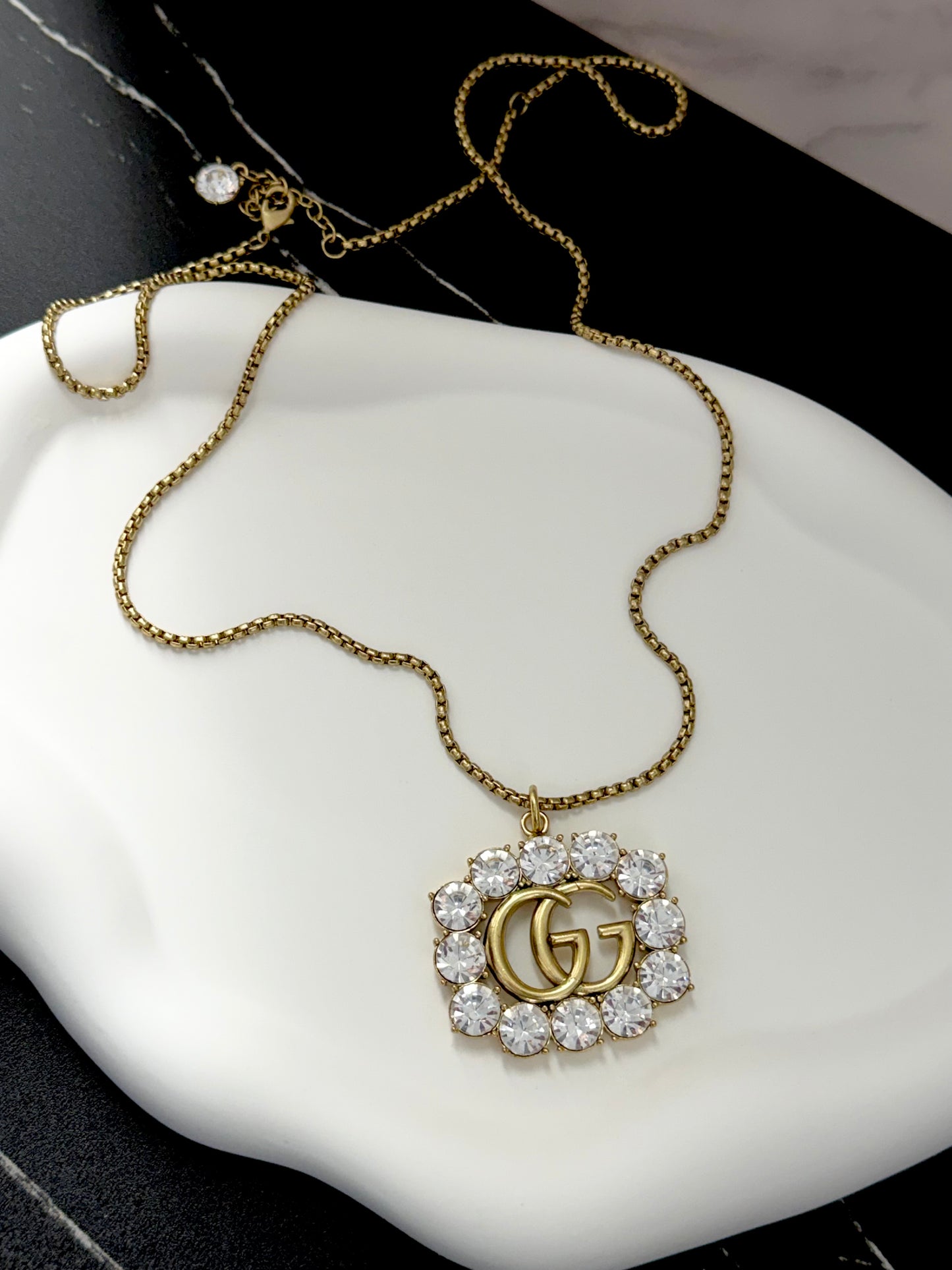 Double G Necklace