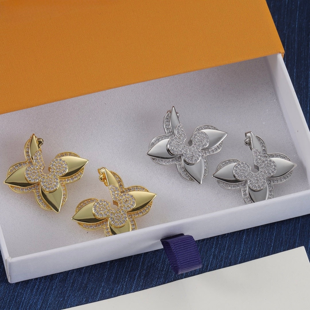 Flower Earrings