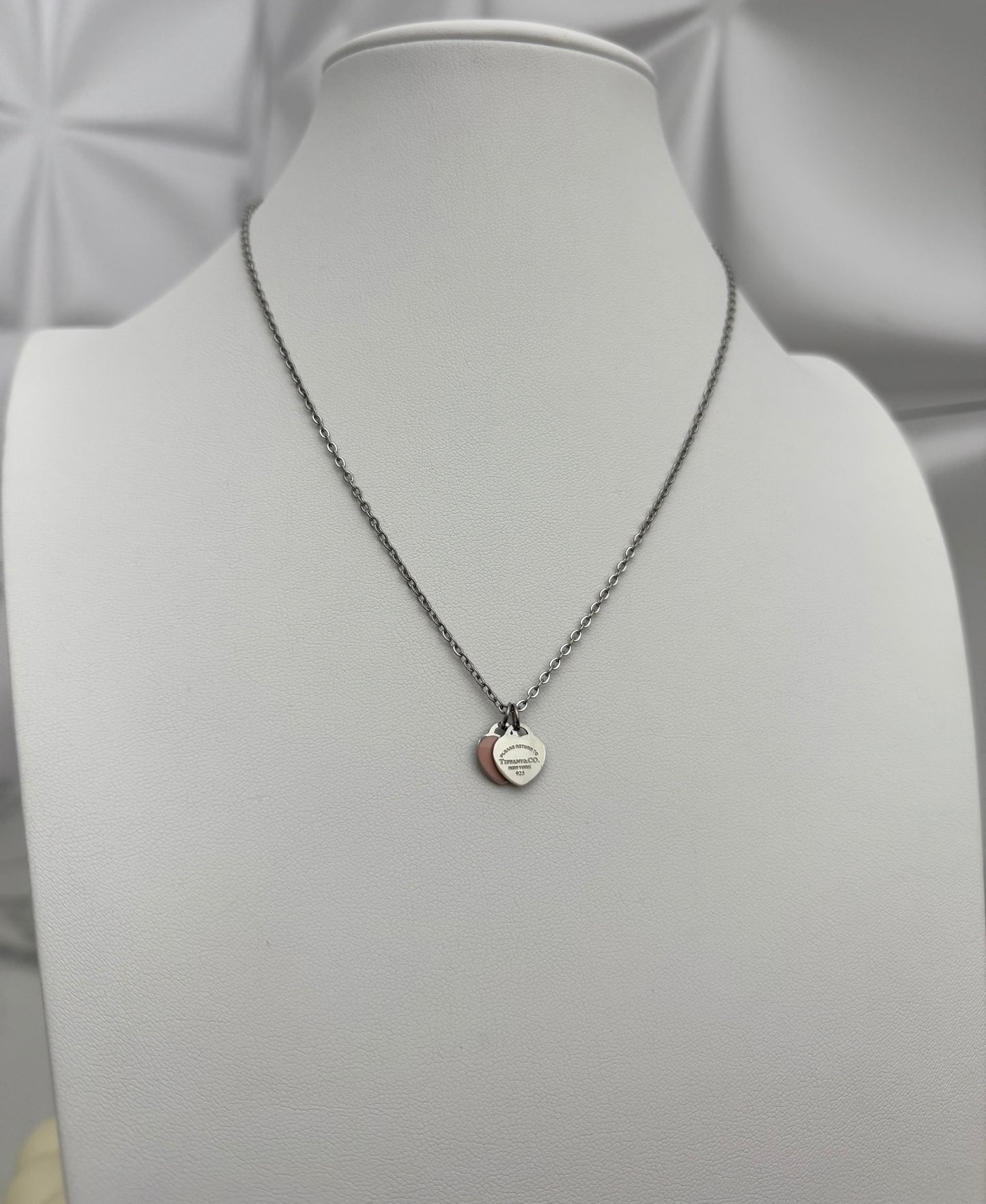 Double Heart Necklace