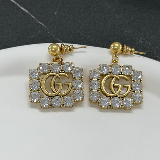 Double G Earrings