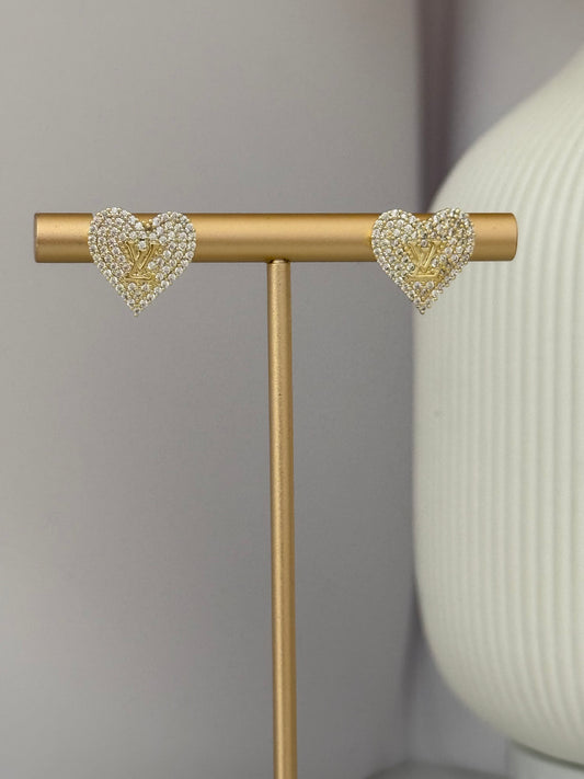 Luvi Heart Earrings